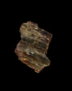 Olive Green with Golden Yellow Tourmaline columnar cluster from Skardu, Pakistan 3g - Rocks and Things Store