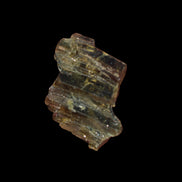 Olive Green with Golden Yellow Tourmaline columnar cluster from Skardu, Pakistan 3g - Rocks and Things Store