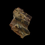 Olive Green with Golden Yellow Tourmaline columnar cluster from Skardu, Pakistan 3g - Rocks and Things Store