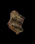 Olive Green with Golden Yellow Tourmaline columnar cluster from Skardu, Pakistan 3g - Rocks and Things Store