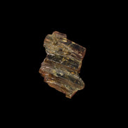Olive Green with Golden Yellow Tourmaline columnar cluster from Skardu, Pakistan 3g - Rocks and Things Store
