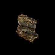 Olive Green with Golden Yellow Tourmaline columnar cluster from Skardu, Pakistan 3g - Rocks and Things Store