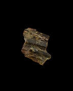 Olive Green with Golden Yellow Tourmaline columnar cluster from Skardu, Pakistan 3g - Rocks and Things Store
