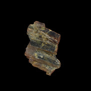 Olive Green with Golden Yellow Tourmaline columnar cluster from Skardu, Pakistan 3g - Rocks and Things Store