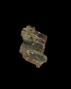 Olive Green with Golden Yellow Tourmaline columnar cluster from Skardu, Pakistan 3g - Rocks and Things Store