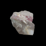 Pink Tourmaline on Smoky Quartz crystal from Afghanistan 112.8ct 22.56g Rocks and Things