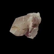 Pink Tourmaline on Smoky Quartz crystal from Afghanistan 112.8ct 22.56g in sunshine - Rocks and Things Store