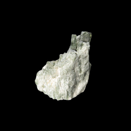 Green Tourmaline cluster from Afghanistan 30.5ct 6.1g - Rocks and Things Store