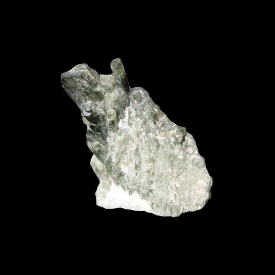Green Tourmaline cluster from Afghanistan 30.5ct 6.1g - Rocks and Things Store