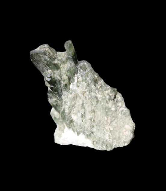 Green Tourmaline cluster from Afghanistan 30.5ct 6.1g - Rocks and Things Store