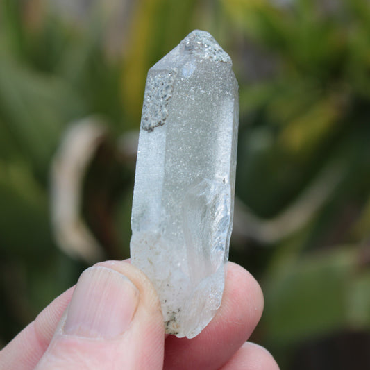 Quartz Imprint crystal with Chlorite green phantom from Skardu, Pakistan 144ct 28.8g
