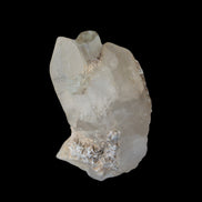 Terminated Aquamarine crystal pair in twinned Quartz crystal 57.6ct 11.5g - Rocks and Things Store