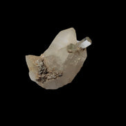 Terminated Aquamarine crystal pair in twinned Quartz crystal 57.6ct 11.5g - Rocks and Things Store