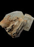 Clear terminated Aquamarine crystal cluster with Muscovite from Afghanistan in sunshine 13.1g - Rocks and Things Store