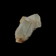 Clear terminated Aquamarine crystal cluster with Muscovite from Afghanistan in sunshine 13.1g - Rocks and Things Store