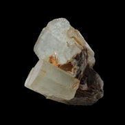 Clear terminated Aquamarine crystal cluster with Muscovite from Afghanistan in sunshine 13.1g - Rocks and Things Store