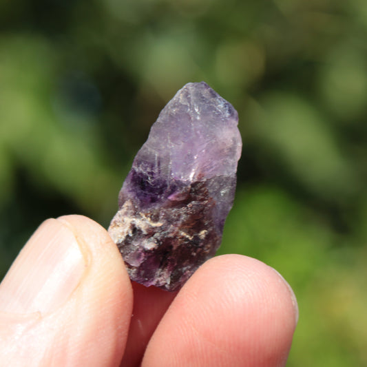 Amethyst crystal from Skardu, Pakistan 5g Rocks and Things