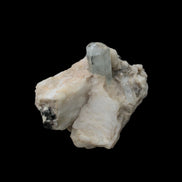 Terminated Aquamarine crystals in Feldspar matrix from Afghanistan 145ct 29.0g - Rocks and Things Store