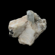 Terminated Aquamarine crystals in Feldspar matrix from Afghanistan 145ct 29.0g - Rocks and Things Store