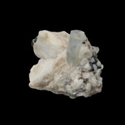 Terminated Aquamarine crystals in Feldspar matrix from Afghanistan 145ct 29.0g - Rocks and Things Store