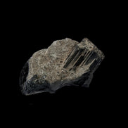 Dark Green Tourmaline in Marble from Afghanistan 130ct 26.0g - Rocks and Things Store