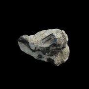 Dark Green Tourmaline in Marble from Afghanistan 130ct 26.0g - Rocks and Things Store