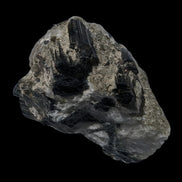 Dark Green Tourmaline in Marble from Afghanistan 130ct 26.0g - Rocks and Things Store