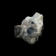 Dark Green Tourmaline in Marble from Afghanistan 130ct 26.0g - Rocks and Things Store