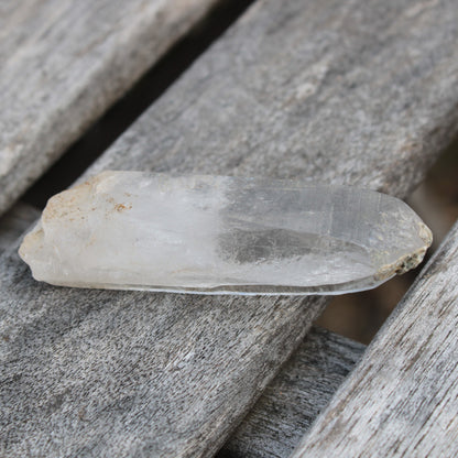 Quartz Lemurian Yin-Yang Imprinted crystal from Skardu, Pakistan 156ct 31g Rocks and Things