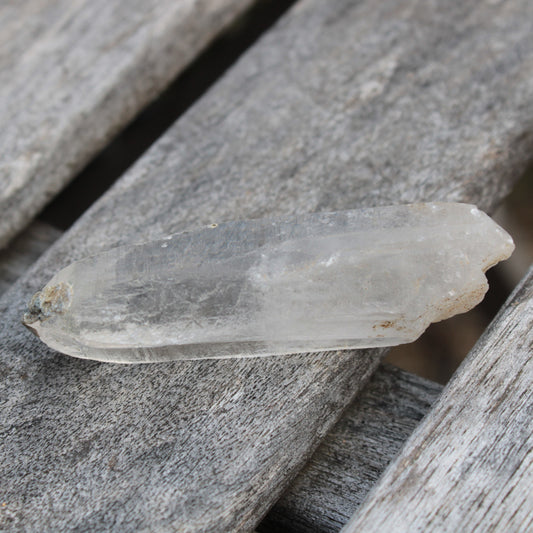 Quartz Lemurian Yin-Yang Imprinted crystal from Skardu, Pakistan 156ct 31g