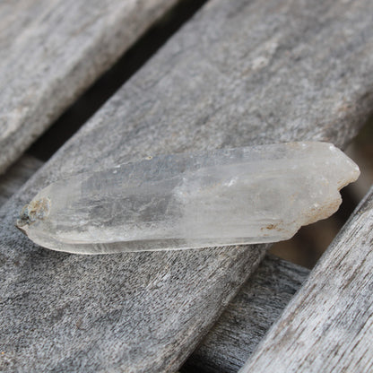 Quartz Lemurian Yin-Yang Imprinted crystal from Skardu, Pakistan 156ct 31g Rocks and Things