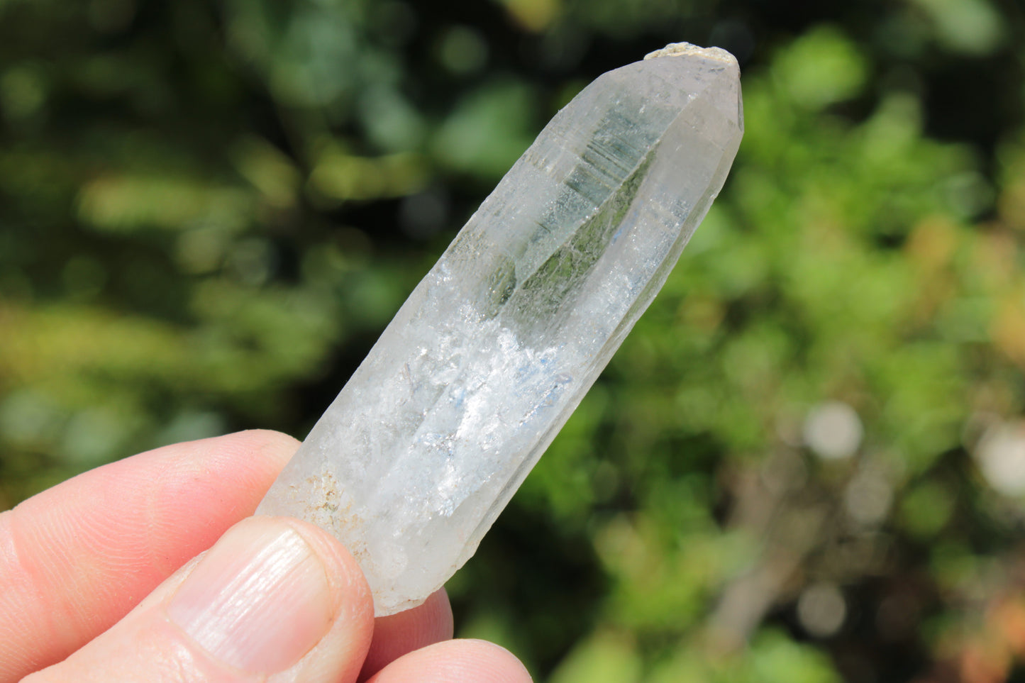 Quartz Lemurian Yin-Yang Imprinted crystal from Skardu, Pakistan 156ct 31g Rocks and Things