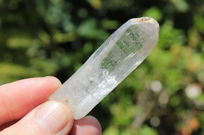 Quartz Lemurian Yin-Yang Imprinted crystal from Skardu, Pakistan 156ct 31g Rocks and Things