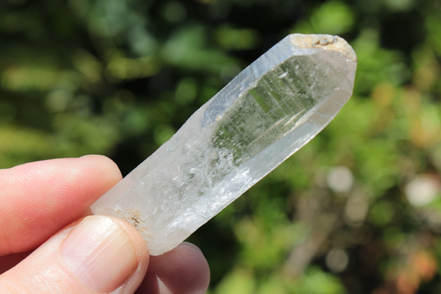 Quartz Lemurian Yin-Yang Imprinted crystal from Skardu, Pakistan 156ct 31g Rocks and Things