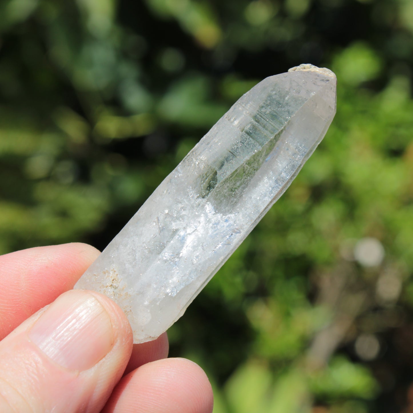 Quartz Lemurian Yin-Yang Imprinted crystal from Skardu, Pakistan 156ct 31g Rocks and Things