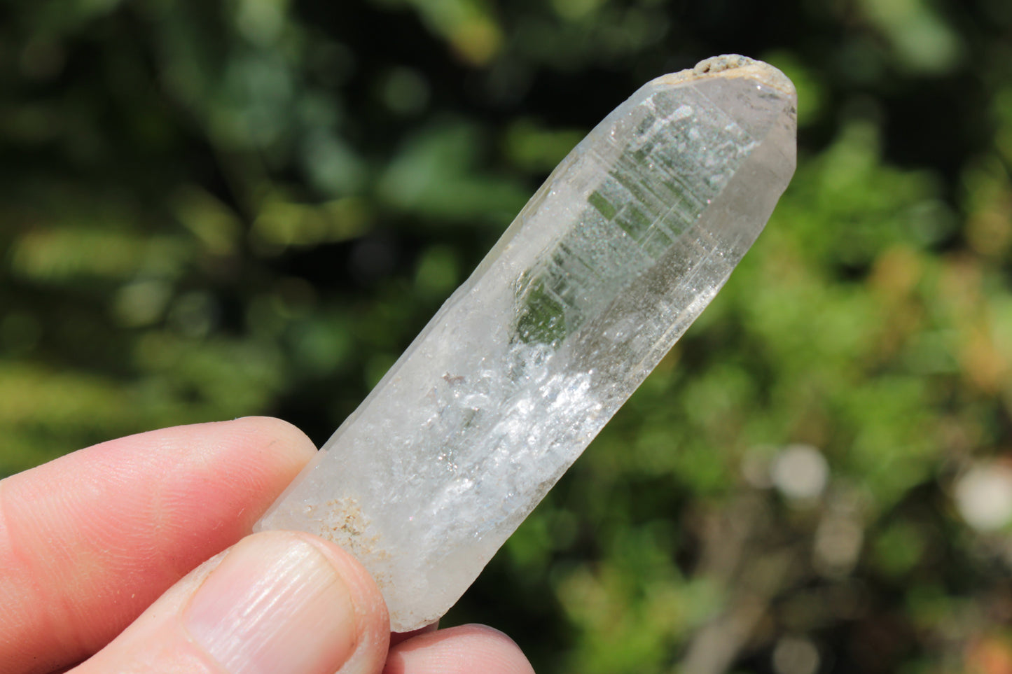 Quartz Lemurian Yin-Yang Imprinted crystal from Skardu, Pakistan 156ct 31g Rocks and Things