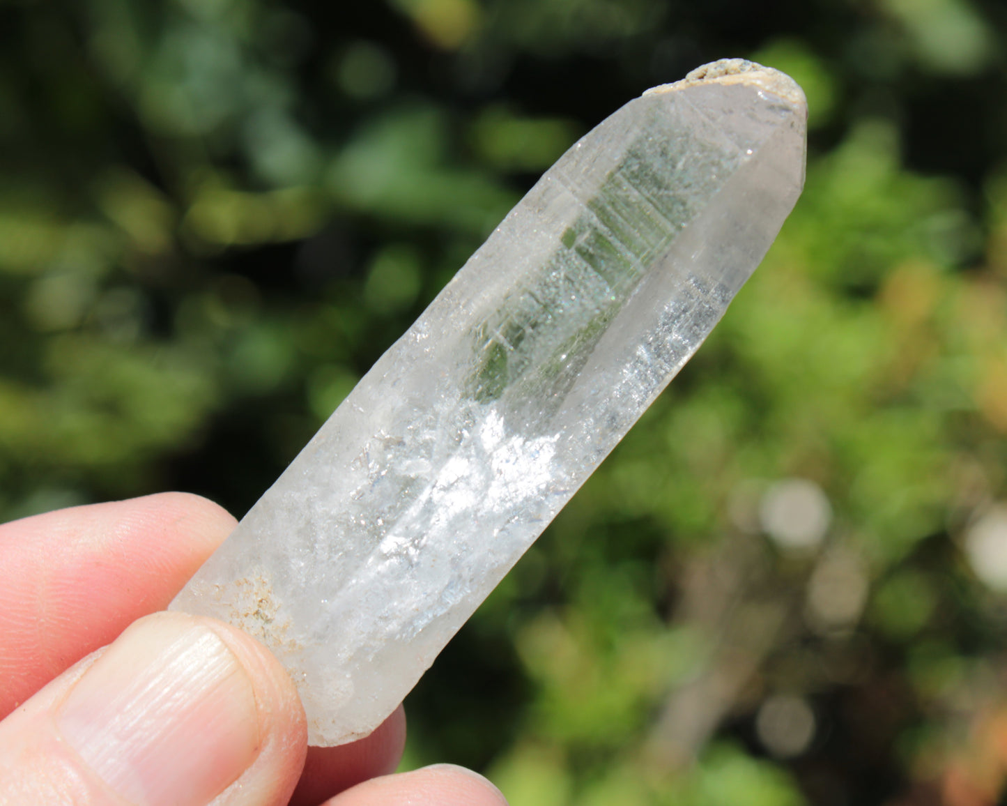 Quartz Lemurian Yin-Yang Imprinted crystal from Skardu, Pakistan 156ct 31g Rocks and Things