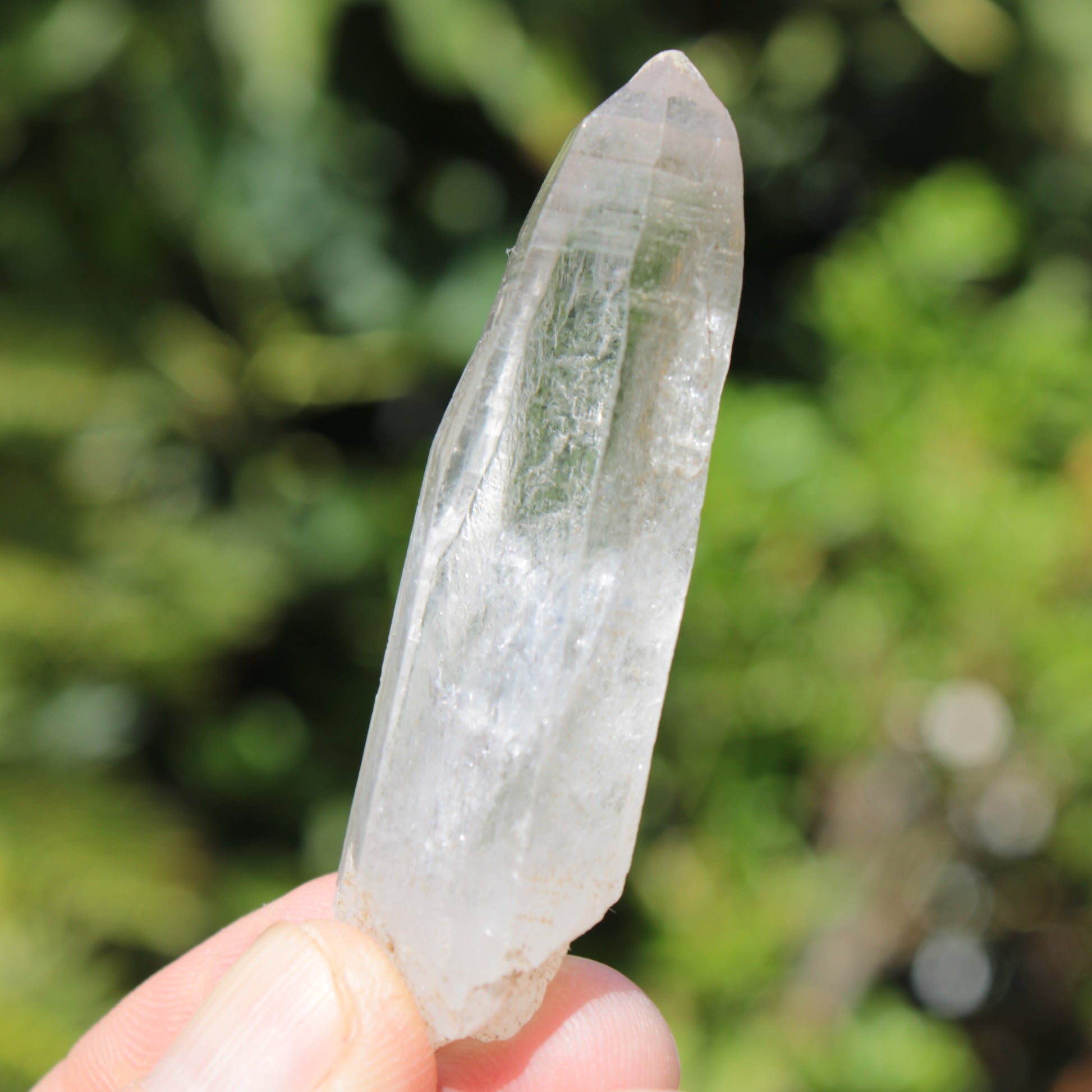 Quartz Lemurian Yin-Yang Imprinted crystal from Skardu, Pakistan 156ct 31g Rocks and Things