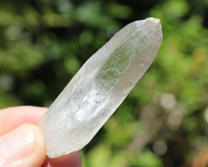 Quartz Lemurian Yin-Yang Imprinted crystal from Skardu, Pakistan 156ct 31g Rocks and Things