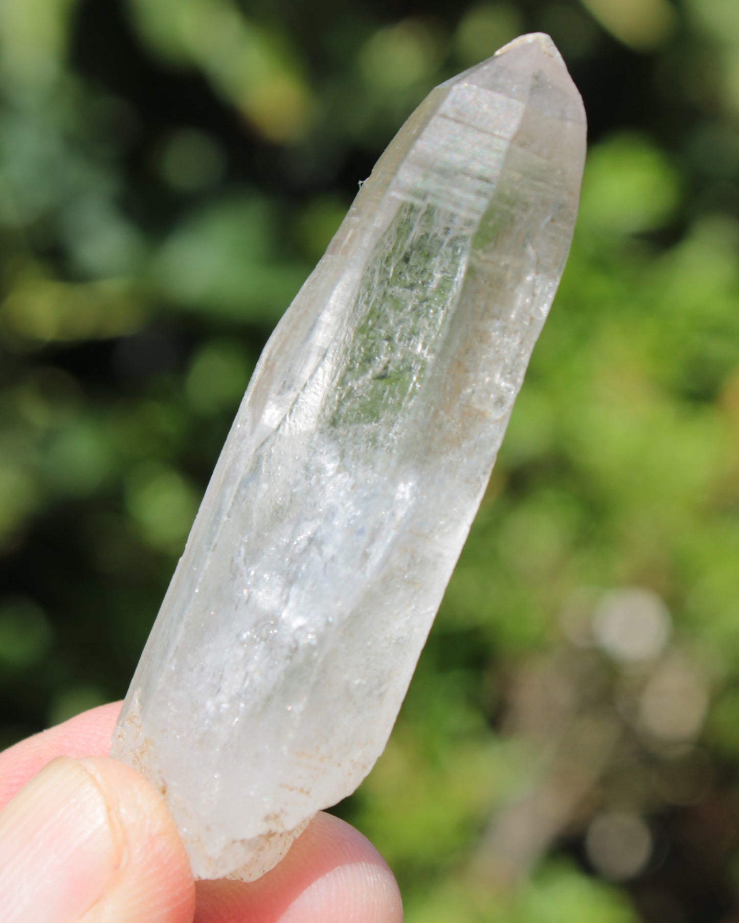 Quartz Lemurian Yin-Yang Imprinted crystal from Skardu, Pakistan 156ct 31g Rocks and Things