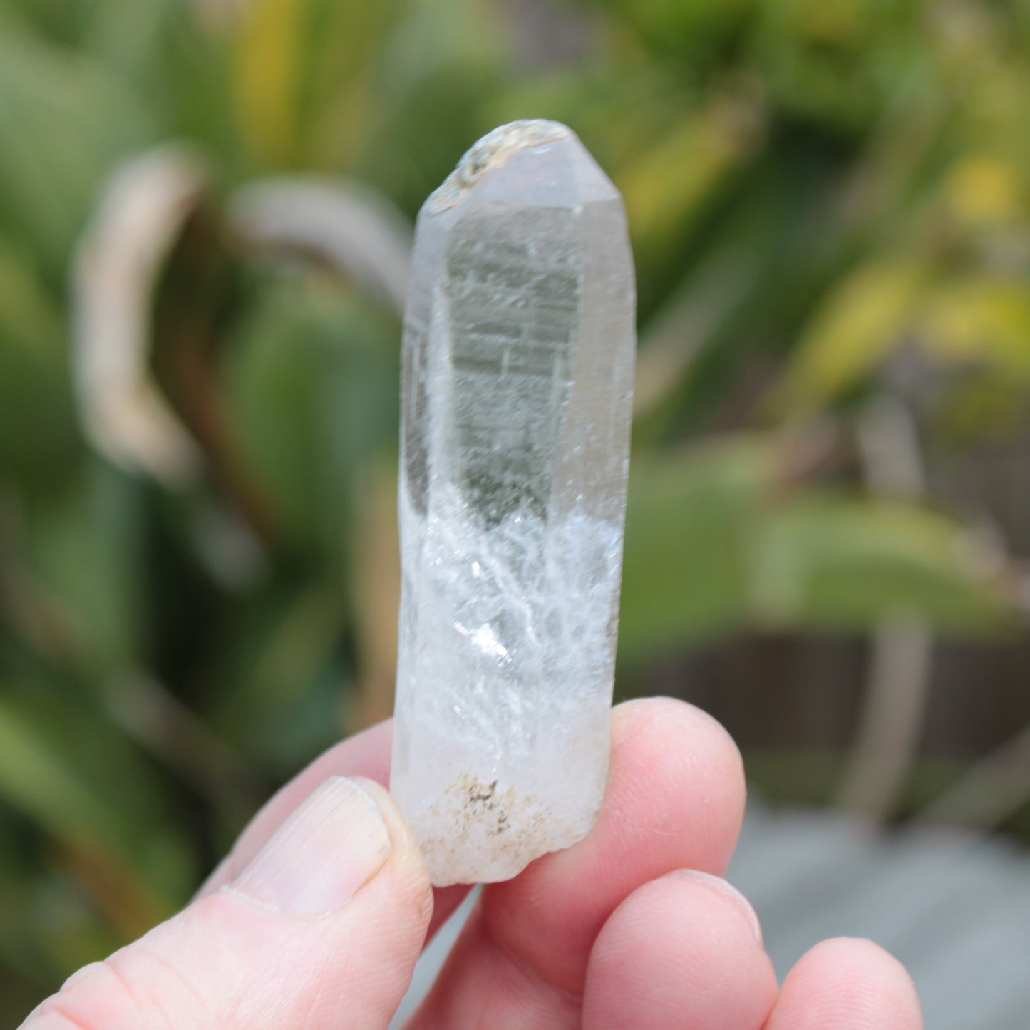 Quartz Lemurian Yin-Yang Imprinted crystal from Skardu, Pakistan 156ct 31g Rocks and Things