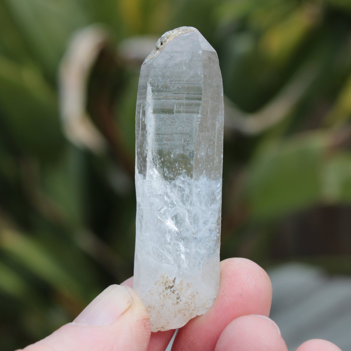 Quartz Lemurian Yin-Yang Imprinted crystal from Skardu, Pakistan 156ct 31g Rocks and Things