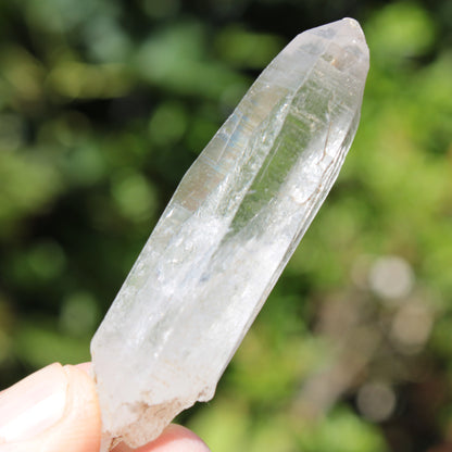 Quartz Lemurian Yin-Yang Imprinted crystal from Skardu, Pakistan 156ct 31g Rocks and Things