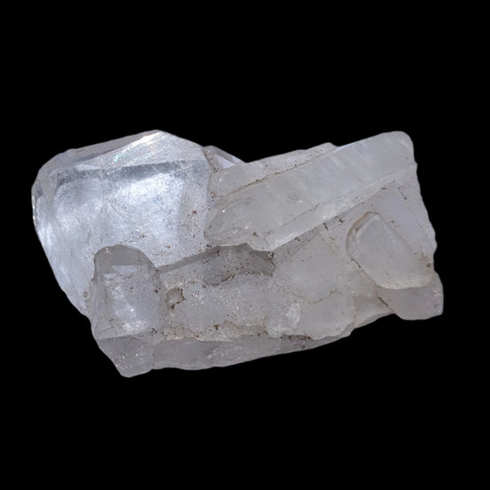 Quartz double-terminated crystal sheet cluster 20g - Rocks and Things Store