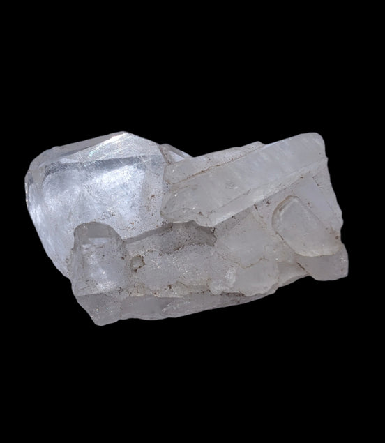 Quartz double-terminated crystal sheet cluster 20g - Rocks and Things Store