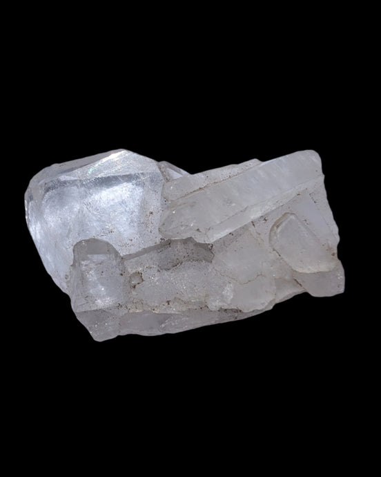 Quartz double-terminated crystal sheet cluster 20g - Rocks and Things Store