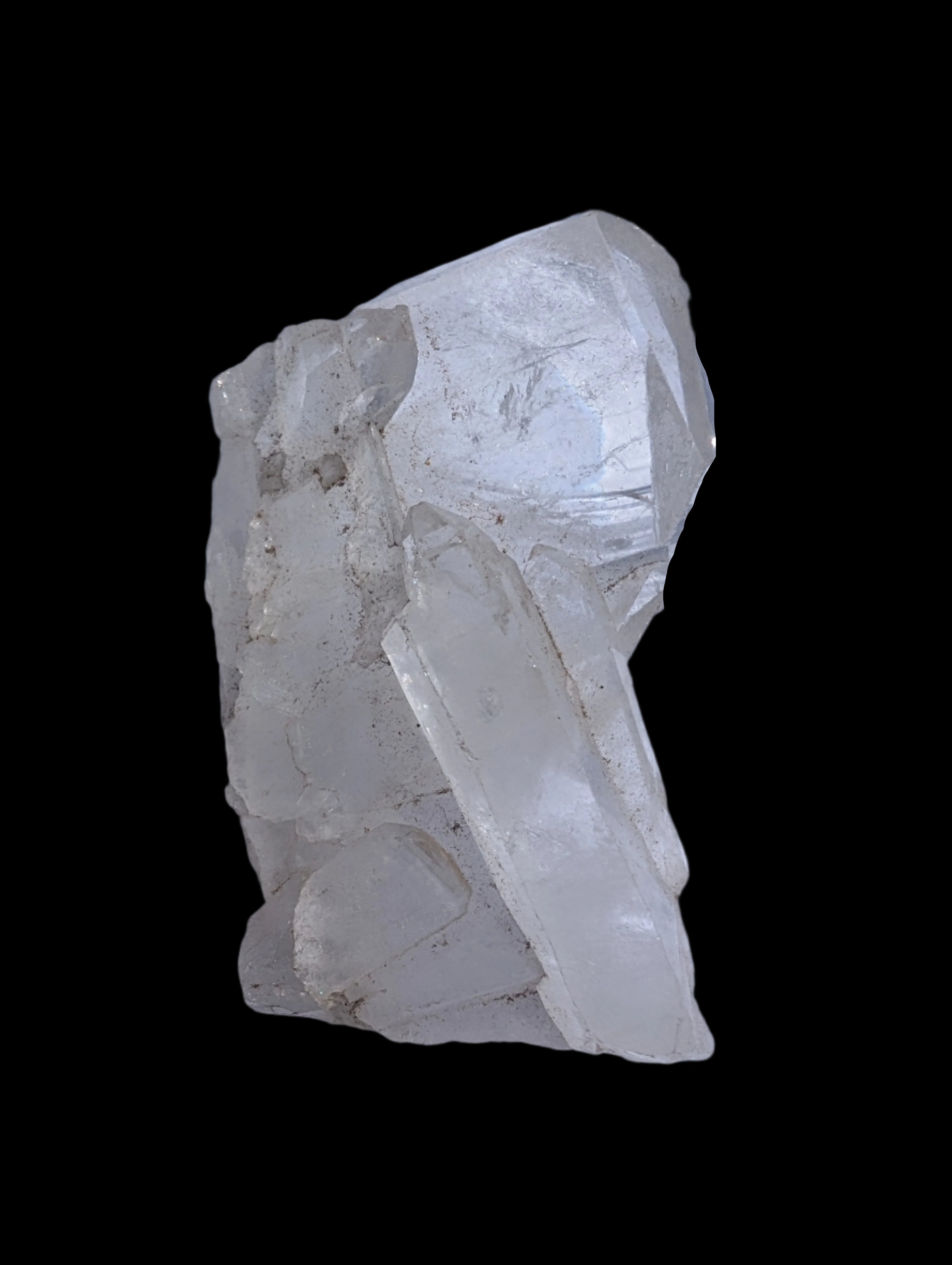 Quartz double-terminated crystal sheet cluster 20g Rocks and Things