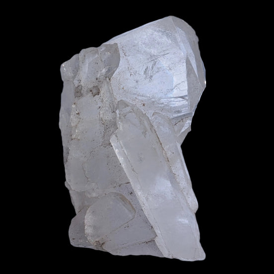 Quartz double-terminated crystal sheet cluster 20g Rocks and Things