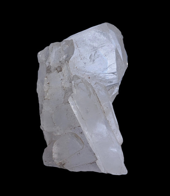 Quartz double-terminated crystal sheet cluster 20g Rocks and Things
