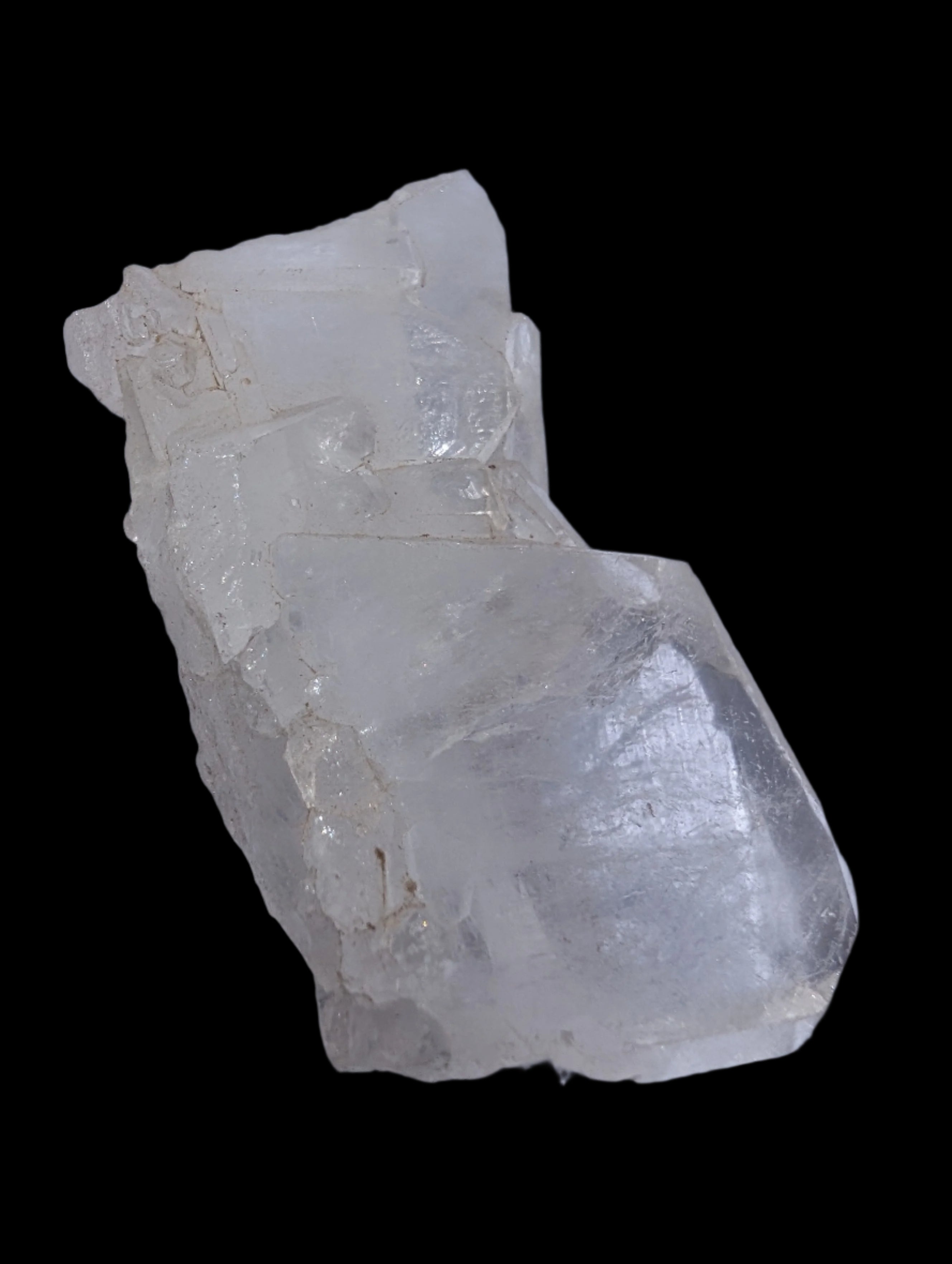 Quartz double-terminated crystal sheet cluster 20g - Rocks and Things Store